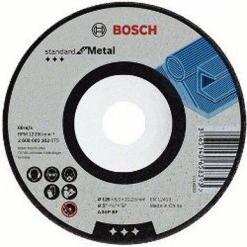 Круг зачисний по металу Bosch A 30 Т BF 180(2608600315)