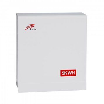 Акумуляторна батарея літієва Ritar BAT-5KWH-51.2V 1606927 фото