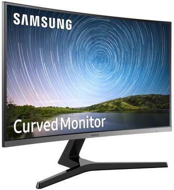Samsung Монітор 27" C27R500 D-Sub, HDMI, VA, Headphone, CURVED (309843) LC27R500FHIXCI фото