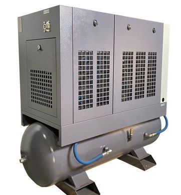 Винтовой компрессор Mast LZN-10 COMBO inverter (осушитель + ресивер 300 л) LZN-10 300L фото