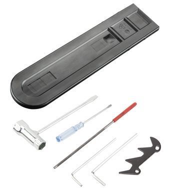 Бензопила Graphite 2.7 кВт, 18 дюймів, 52 см&sup3;, арт. 58G954 &ndash; для лісу та саду 58G954 фото