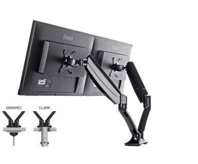 кронштейн для 2-х РК моніторів IIYAMA DS3002C-B1 3022743 фото