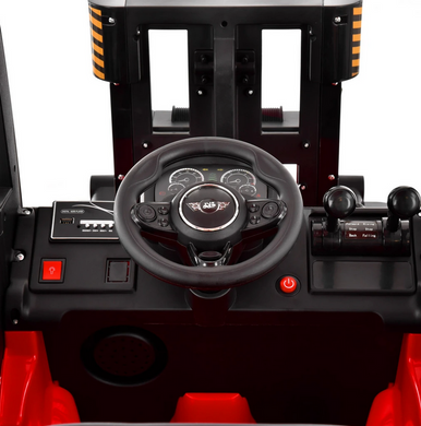 Дитячий вилковий навантажувач HECHT 52108 RED HECHT52108RED фото