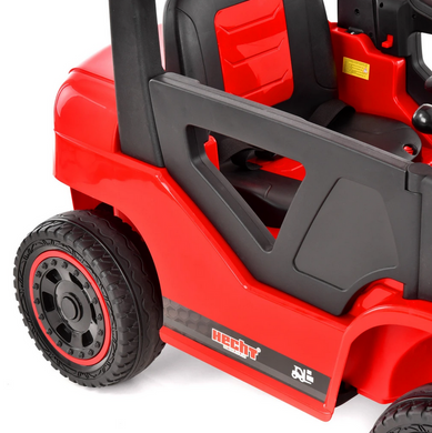 Дитячий вилковий навантажувач HECHT 52108 RED HECHT52108RED фото