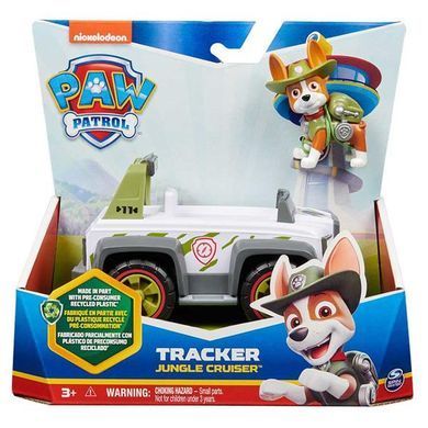 Ігровий набір Paw Patrol Джип із водієм Трекером (SM16775/7106) dt_56900 фото