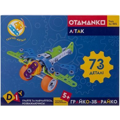 Конструктор гнучкий OTAMANKO Грайко-збирайко 73 деталі ibs_5320175 фото