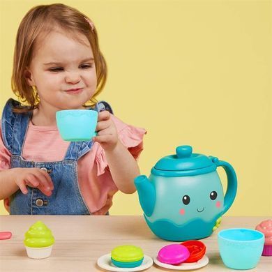Ігровий набір Battat Музичне чаювання зі світлом і звуком 17 предметів (BX4522Z) dt_79721 фото