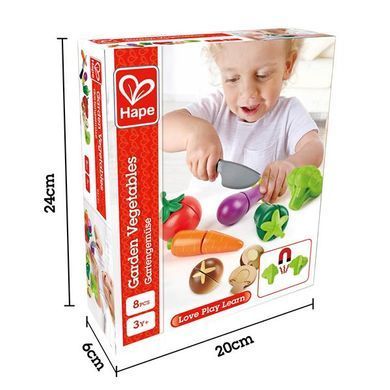 Игрушечные продукты Hape Овощи (E3161) dt_28449 фото