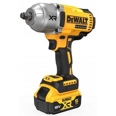 Гайкокрут ударний акумуляторний безщітковий DeWALT DCF900P2T DCF900P2T фото
