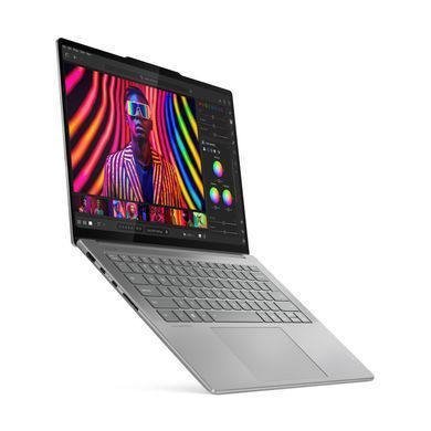 ноутбук 14.5T_3K_OLED/U9-285H/32/1TB SSD/Intel UHD/W11P/BL/Luna grey LENOVO Yoga Pro 7 14IAH10 (83KF0032RA) 3733299 фото