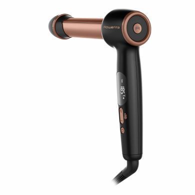 Стайлер Rowenta Twist Curl, автоматический, темп.режимов-3, 170C&ndash;230С, ионизация, турмалин, черный CF4620E0 фото