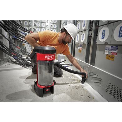 Пилосос акумуляторний ранцевий MILWAUKE, M18 FUEL FBPV-0 4933464483 фото