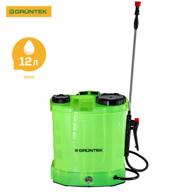 Обприскувач акумуляторний GRUNTEK BS-12-3BP 296004123 фото