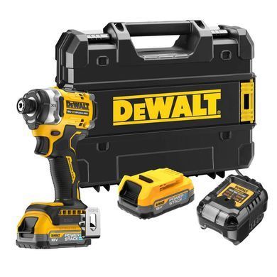 Шурупокрут ударний акумуляторний безщітковий DeWALT DCF860E2T DCF860E2T фото
