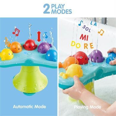 Игрушка для ванной Hape Музыкальный фонтан (E0218B) dt_85063 фото