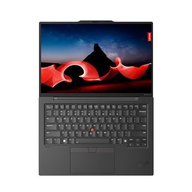 Lenovo Ноутбук ThinkPad X1 Carbon-12 14" WUXGA IPS AG, Intel U7-155U, 32GB, F1TB, UMA, Win11P, чорний (382924) 21KC002BRA фото