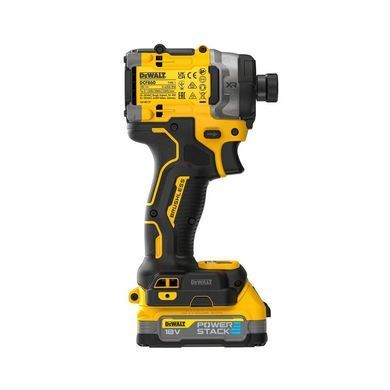 Шурупокрут ударний акумуляторний безщітковий DeWALT DCF860E2T DCF860E2T фото