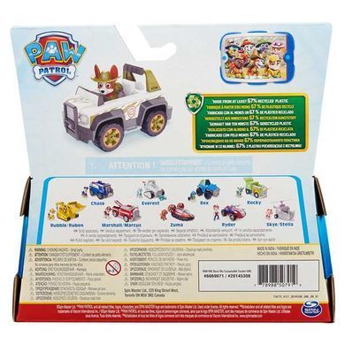 Ігровий набір Paw Patrol Джип із водієм Трекером (SM16775/7106) dt_56900 фото