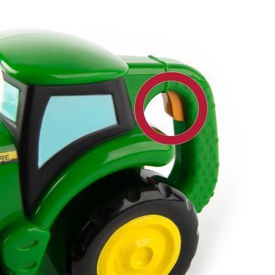 Игрушечный трактор John Deere Kids Джонни-фонарик (47216) dt_14106 фото