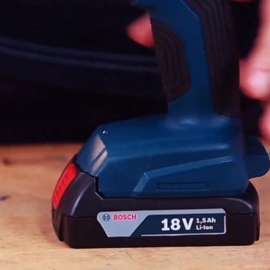 Шуруповерт акумуляторний ударний Bosch GSB 180-Li + подарунок 0615990K9T 0615990K9T фото