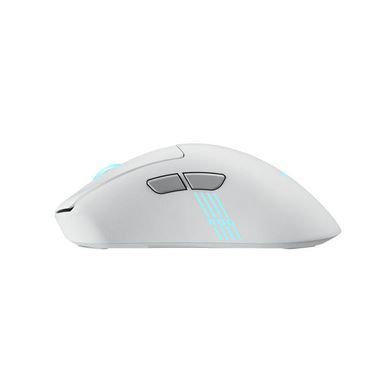 Мышь ASUS ROG Keris II Origin, RGB, USB-A/WL/BT, белый 90MP04A0-BMUA10 фото