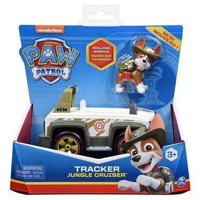 Ігровий набір Paw Patrol Джип із водієм Трекером (SM16775/7106) dt_56900 фото