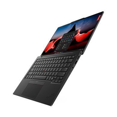 Lenovo Ноутбук ThinkPad X1 Carbon-12 14" WUXGA IPS AG, Intel U7-155U, 32GB, F1TB, UMA, Win11P, чорний (382924) 21KC002BRA фото