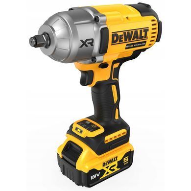 Гайкокрут ударний акумуляторний безщітковий DeWALT DCF900P2T DCF900P2T фото