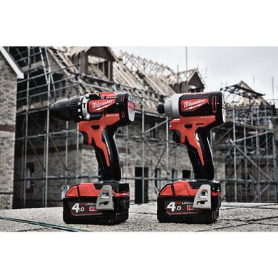 Гвинтокрут акумуляторний 1/4'' HEX MILWAUKEE, M18 CBLID-0 4933464476 фото