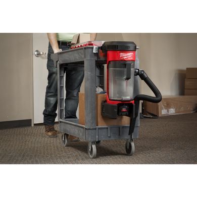 Пилосос акумуляторний ранцевий MILWAUKE, M18 FUEL FBPV-0 4933464483 фото