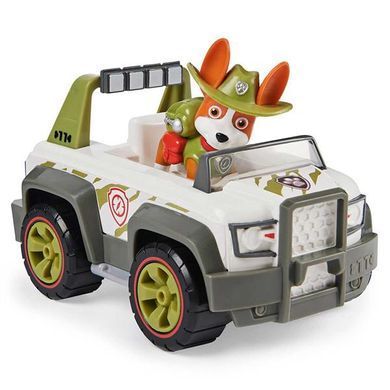 Ігровий набір Paw Patrol Джип із водієм Трекером (SM16775/7106) dt_56900 фото