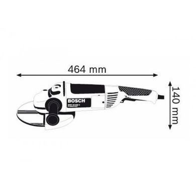 Кутова шліфмашина Bosch GWS 24-230 H(0601884L03) 0601884L03 фото