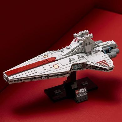 Конструктор LEGO Star Wars TM Зоряний крейсер класу &laquo;Венатор&raquo; 643 Деталі ( 75441 )