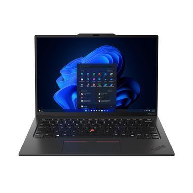 Lenovo Ноутбук ThinkPad X1 Carbon-12 14" WUXGA IPS AG, Intel U7-155U, 32GB, F1TB, UMA, Win11P, чорний (382924) 21KC002BRA фото