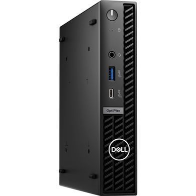Dell Комп'ютер персональний неттоп OptiPlex 7020 MFF, Intel i5-14500T, 16GB, F256GB, UMA, WiFi, кл+м, Win11P (382319) N009O7020MFF фото