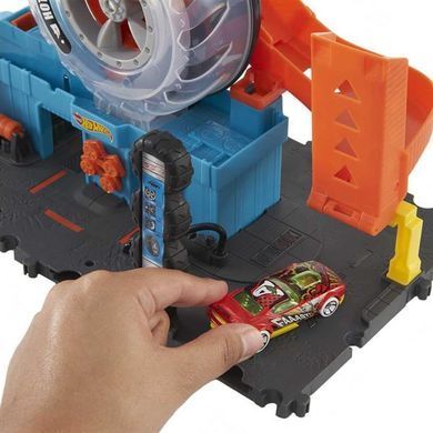 Трек Hot Wheels City Карколомні трюки в шиномонтажі (HDP02) dt_18568 фото