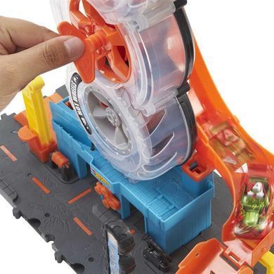 Трек Hot Wheels City Карколомні трюки в шиномонтажі (HDP02) dt_18568 фото