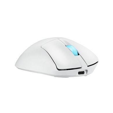 Мышь ASUS ROG Keris II Origin, RGB, USB-A/WL/BT, белый 90MP04A0-BMUA10 фото