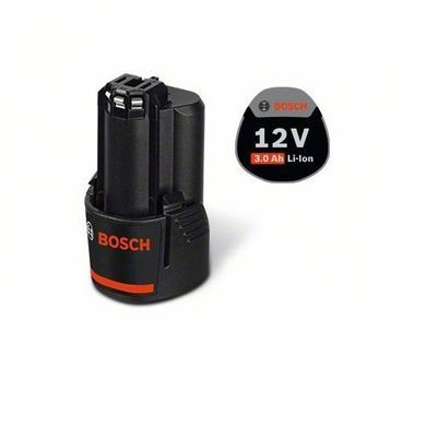 Аккумулятор Bosch GBA 12B, 3 А/ч 1600A00X79