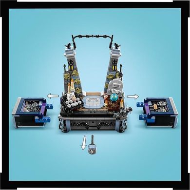 Конструктор LEGO Wednesday Фигурка Венздей Аддамс 702 детали (76780)