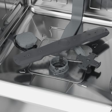 Beko Посудомийна машина, 15компл., A++, 60см, дисплей, 3й кошик, нерж (381714) BDFN26522XQ фото