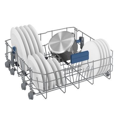 Beko Посудомийна машина, 15компл., A++, 60см, дисплей, 3й кошик, нерж (381714) BDFN26522XQ фото
