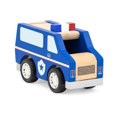 Дерев'яна машинка Viga Toys Поліцейська (44513) dt_13057 фото