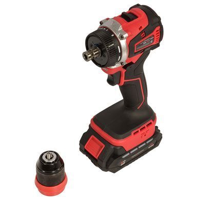 Дриль-шурупокрут акумуляторний Vitals Master AU 1835aq BL Kit V235977 фото