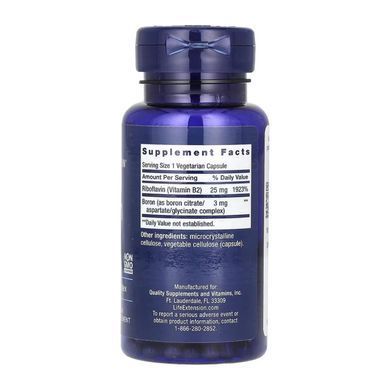 Boron 3 mg - 100 vcaps Life Extension