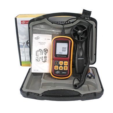 Термоанемометр 0,8-45 м/с, -10-45 &deg;C BENETECH GM8901