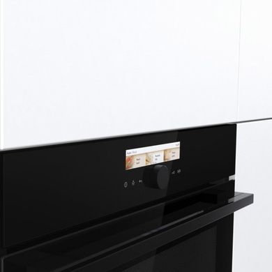 Gorenje Духовой шкаф электрический компактный, 50л, A+, дисплей, ф-ция СВЧ, черный BCM598S17BG фото