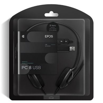 Наушники Epos Comm PC 8 USB (6785622) 1000432 фото