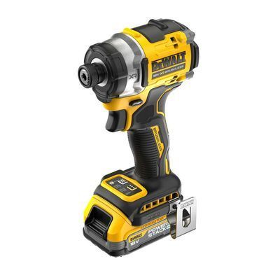 Шурупокрут ударний акумуляторний безщітковий DeWALT DCF860E2T DCF860E2T фото