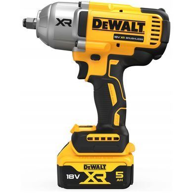 Гайкокрут ударний акумуляторний безщітковий DeWALT DCF900P2T DCF900P2T фото